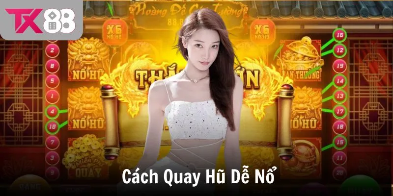 cach quay hu de no