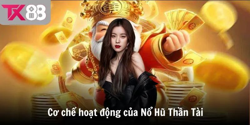 Cơ chế hoạt động của Nổ Hũ Thần Tài