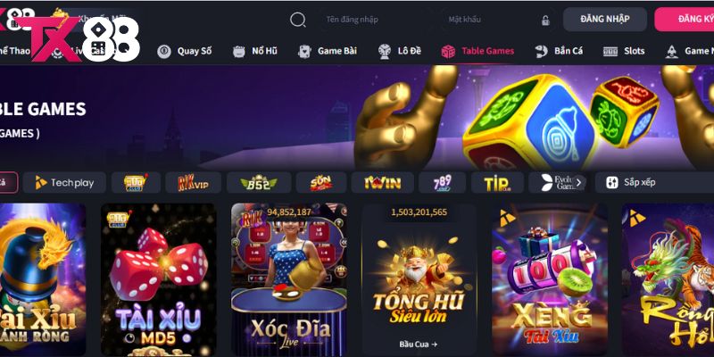 Giới thiệu TX88 về những game cá cược nổi bật thu hút người chơi
